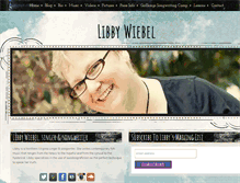 Tablet Screenshot of libbywiebel.com